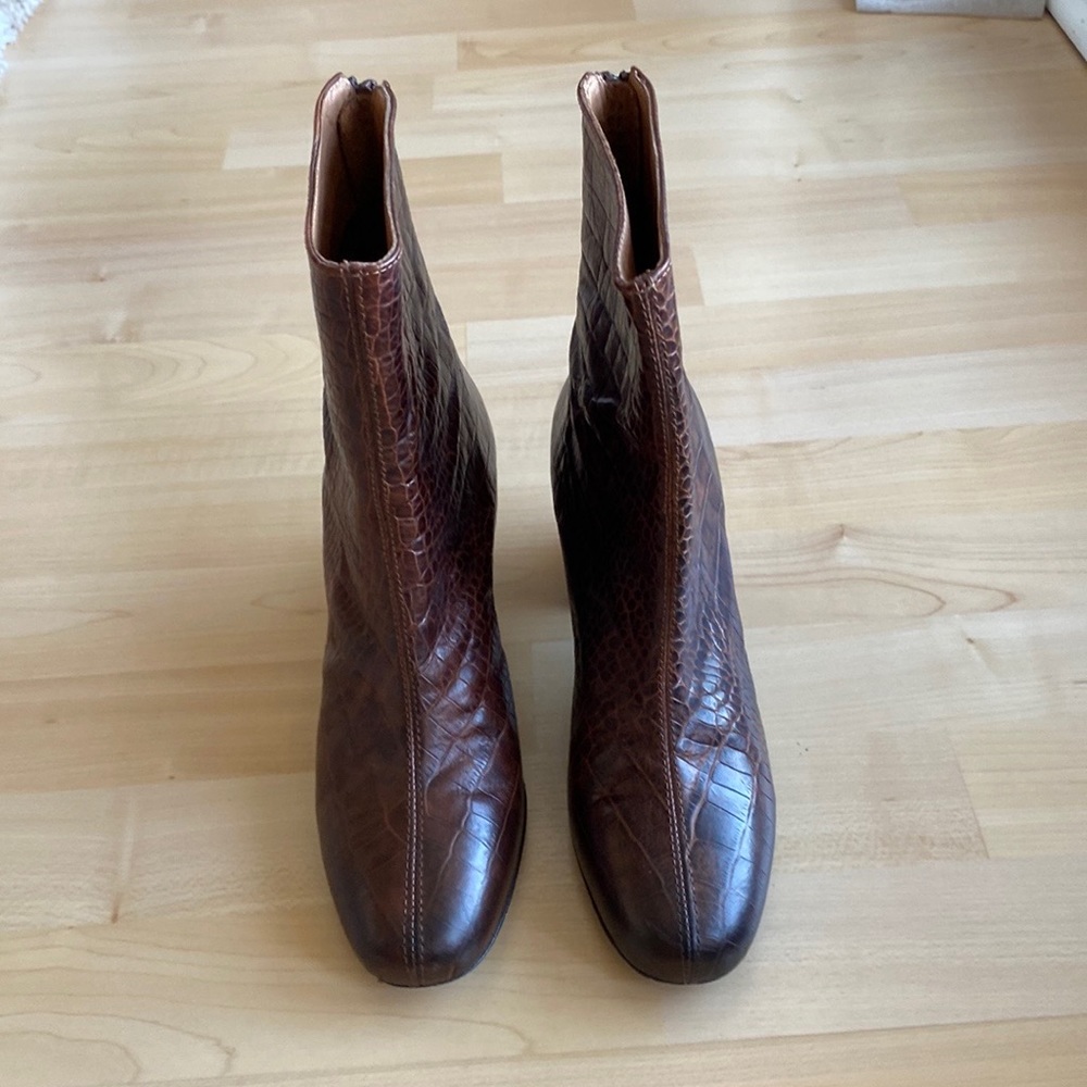 Free People Cecile Ankle Boots - Size 39 (9)